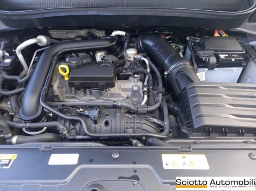 Volkswagen T-Cross usata a Messina (17)