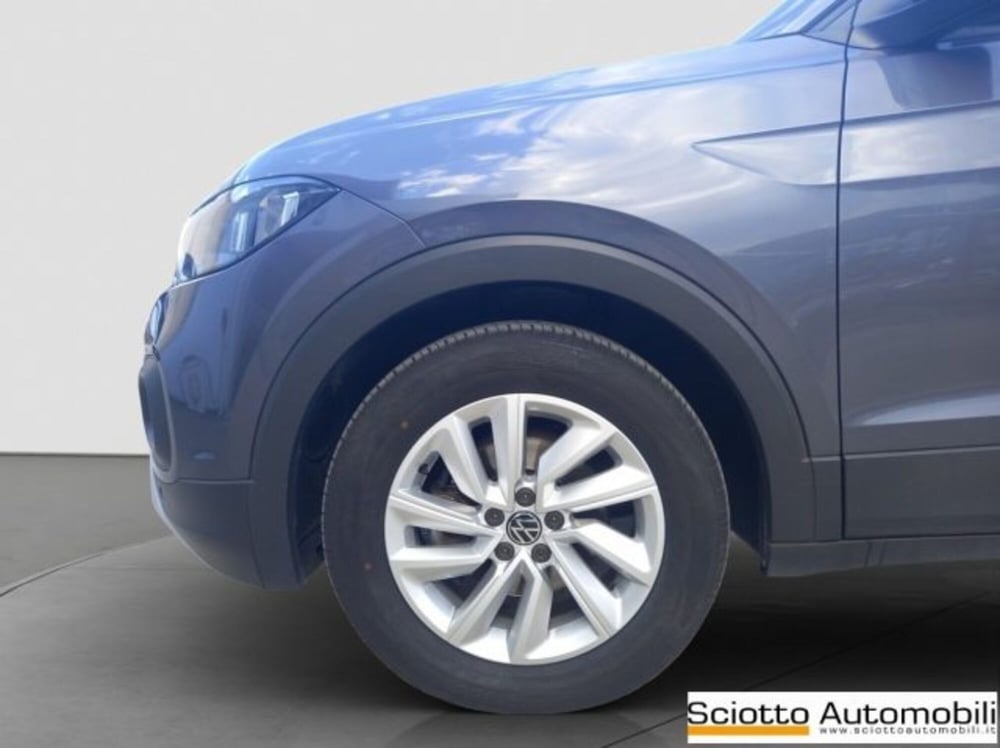 Volkswagen T-Cross usata a Messina (18)
