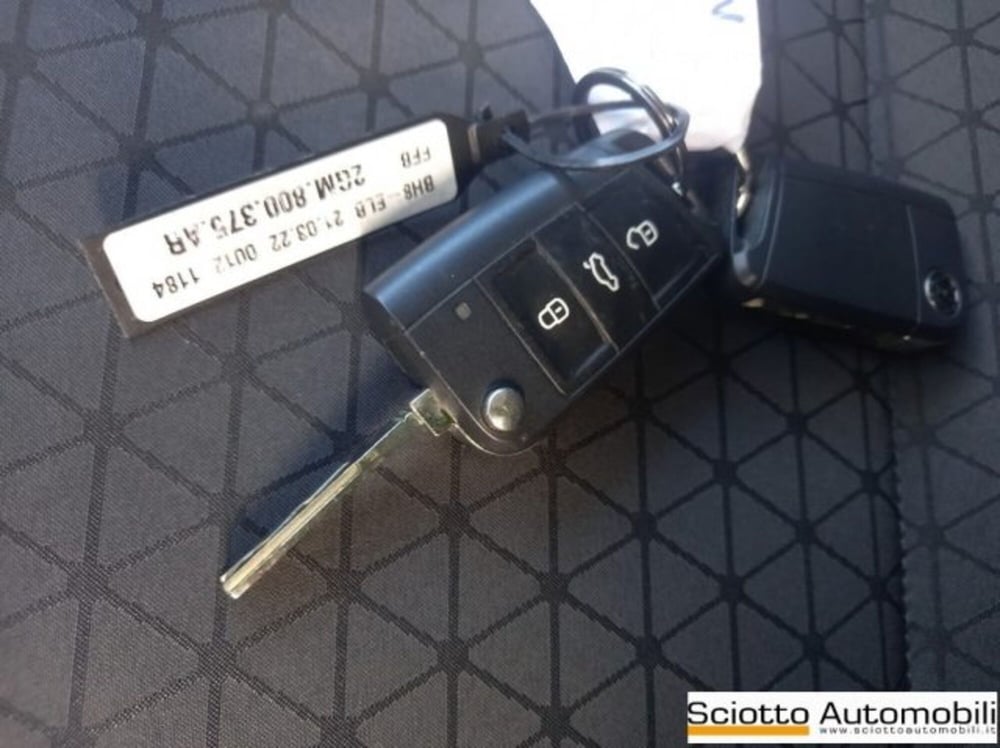 Volkswagen T-Cross usata a Messina (19)
