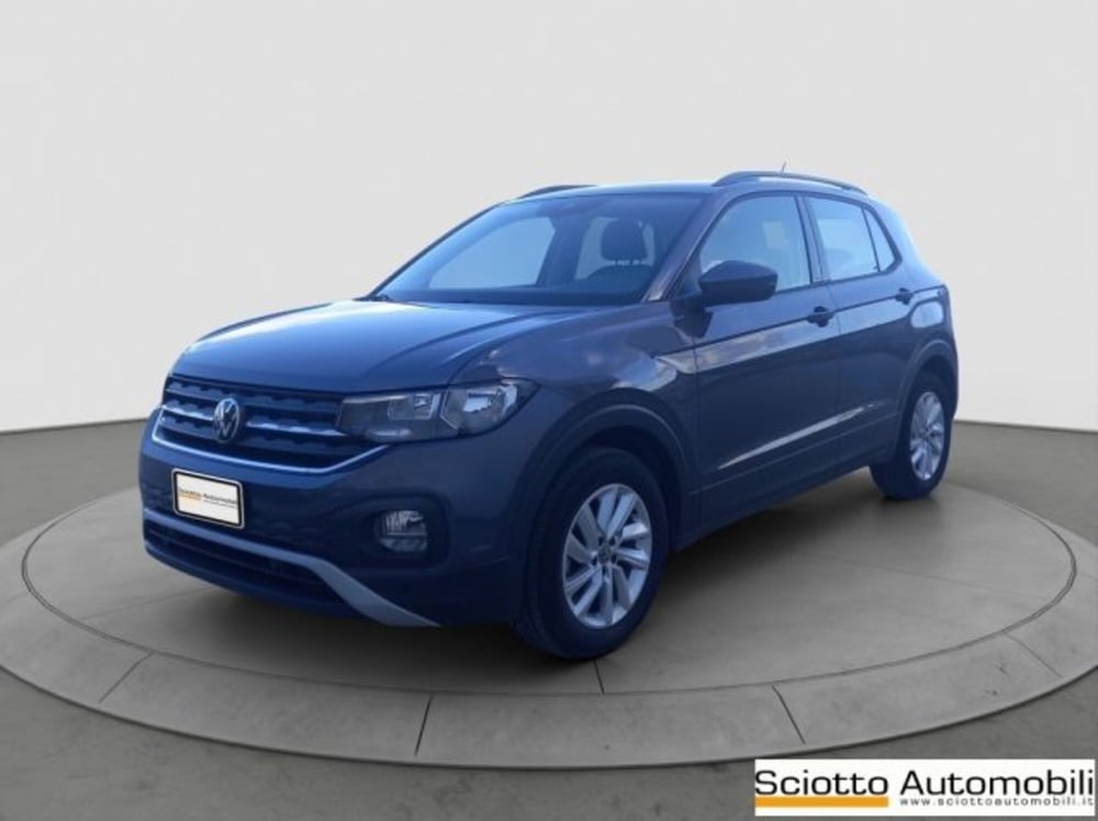 Volkswagen T-Cross usata a Messina (2)