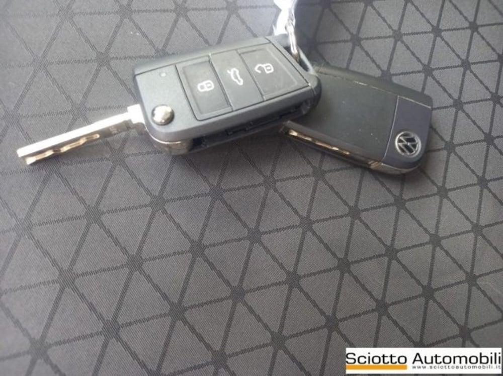 Volkswagen T-Cross usata a Messina (20)