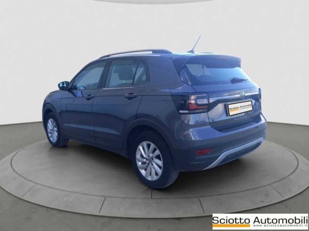 Volkswagen T-Cross usata a Messina (4)