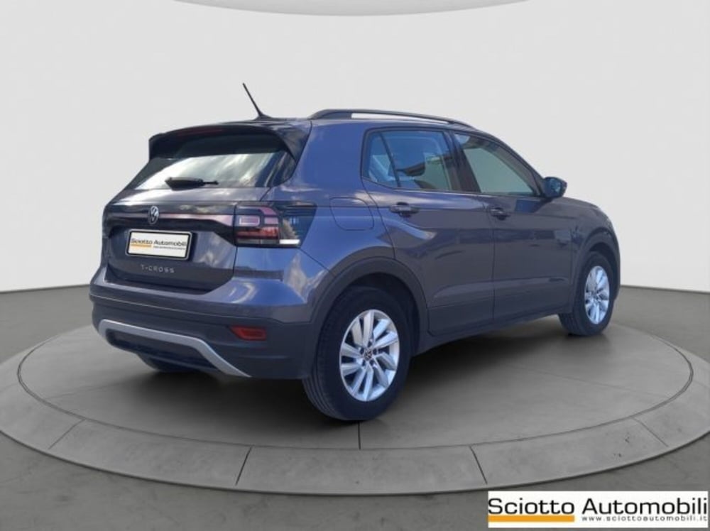 Volkswagen T-Cross usata a Messina (6)