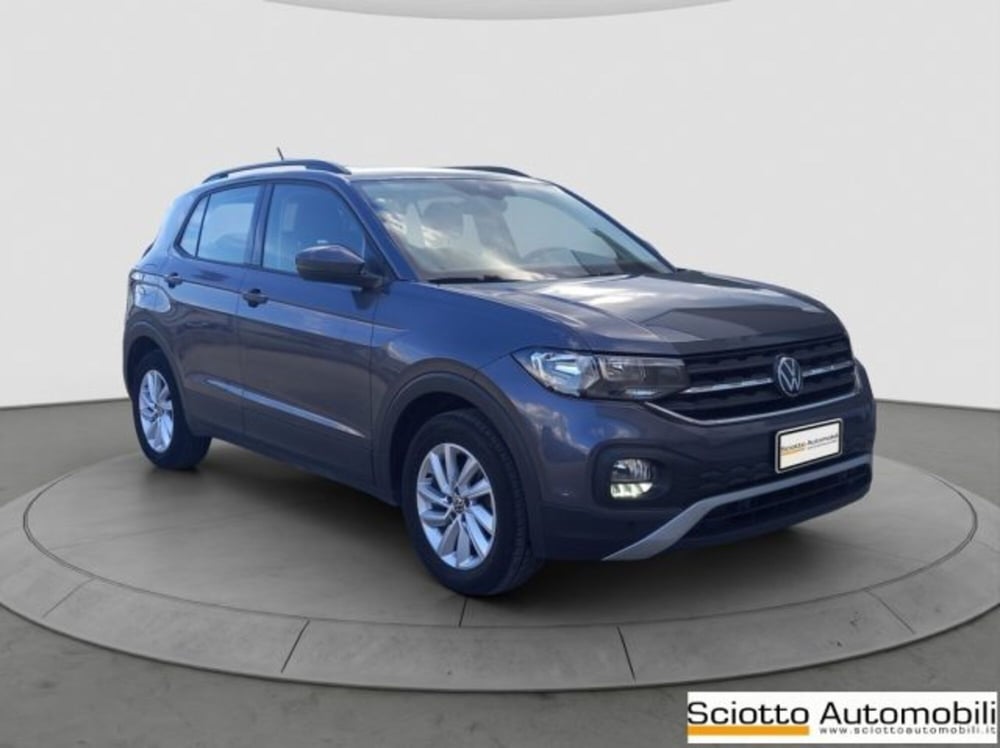 Volkswagen T-Cross usata a Messina (8)