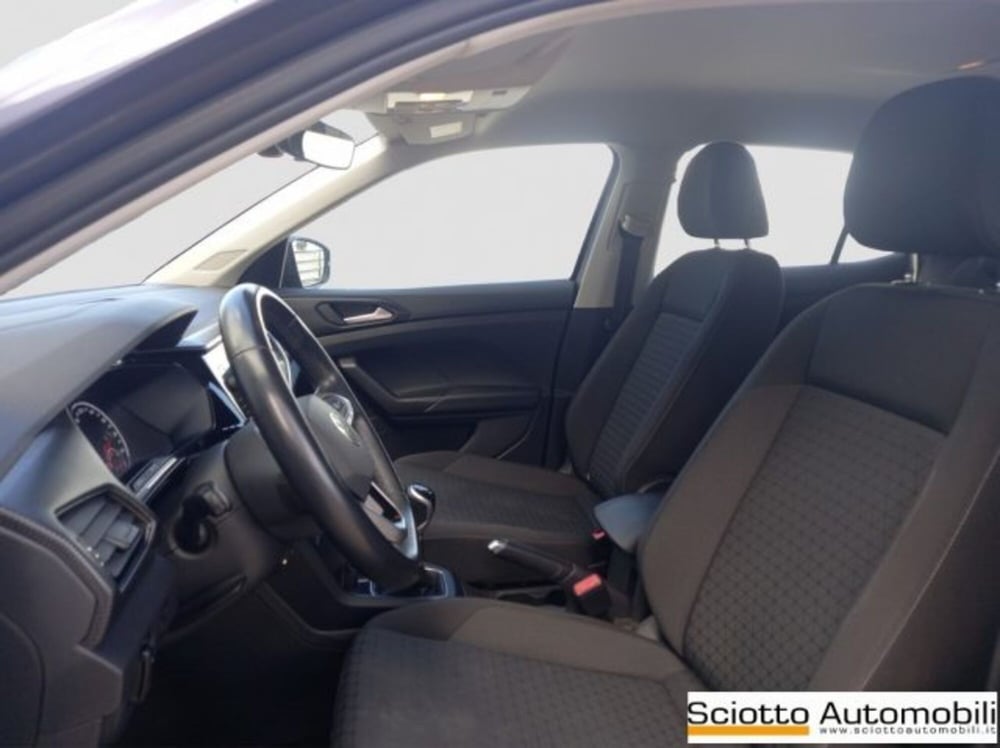 Volkswagen T-Cross usata a Messina (9)