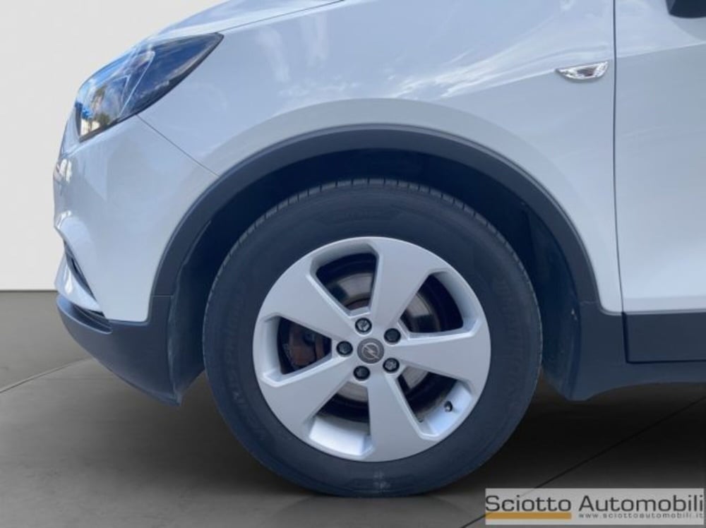 Opel Mokka usata a Messina (17)