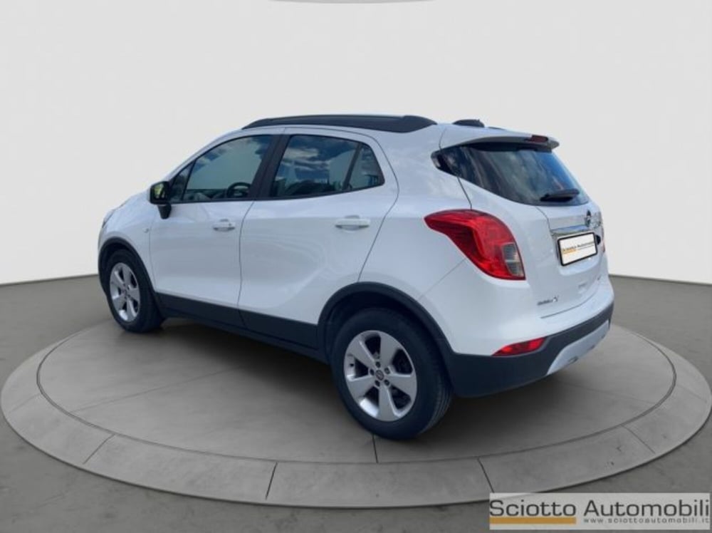Opel Mokka usata a Messina (4)
