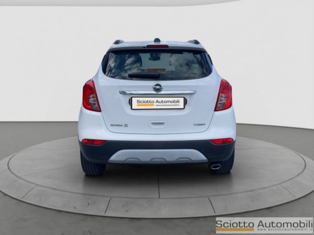 Opel Mokka usata a Messina (5)