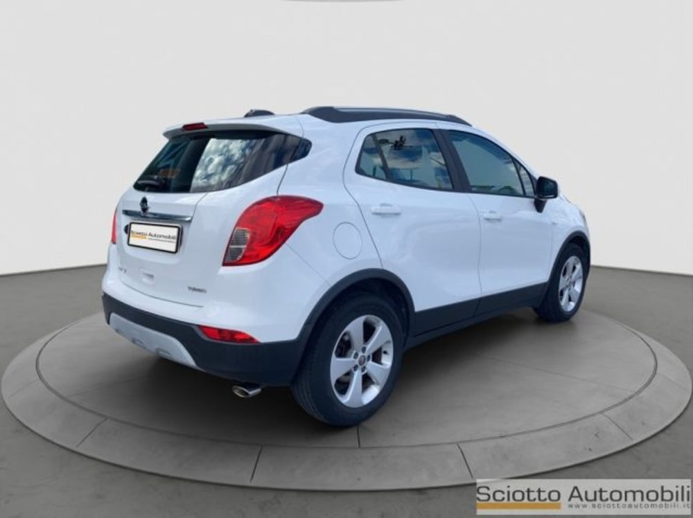Opel Mokka usata a Messina (6)