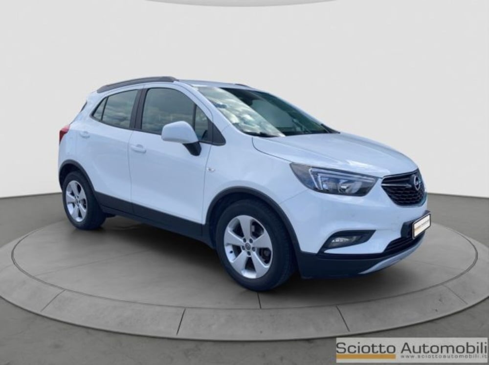 Opel Mokka usata a Messina (8)