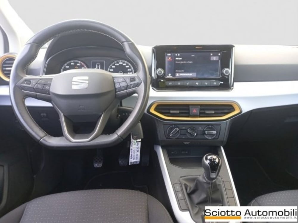 SEAT Arona usata a Messina (14)