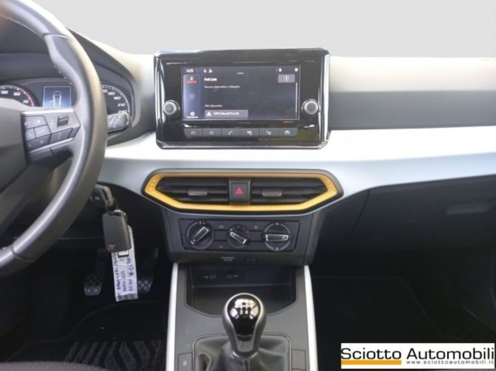 SEAT Arona usata a Messina (15)