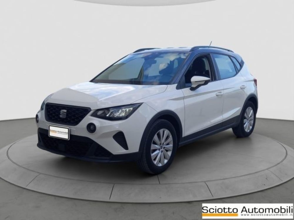 SEAT Arona usata a Messina (2)