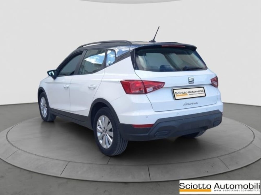 SEAT Arona usata a Messina (4)