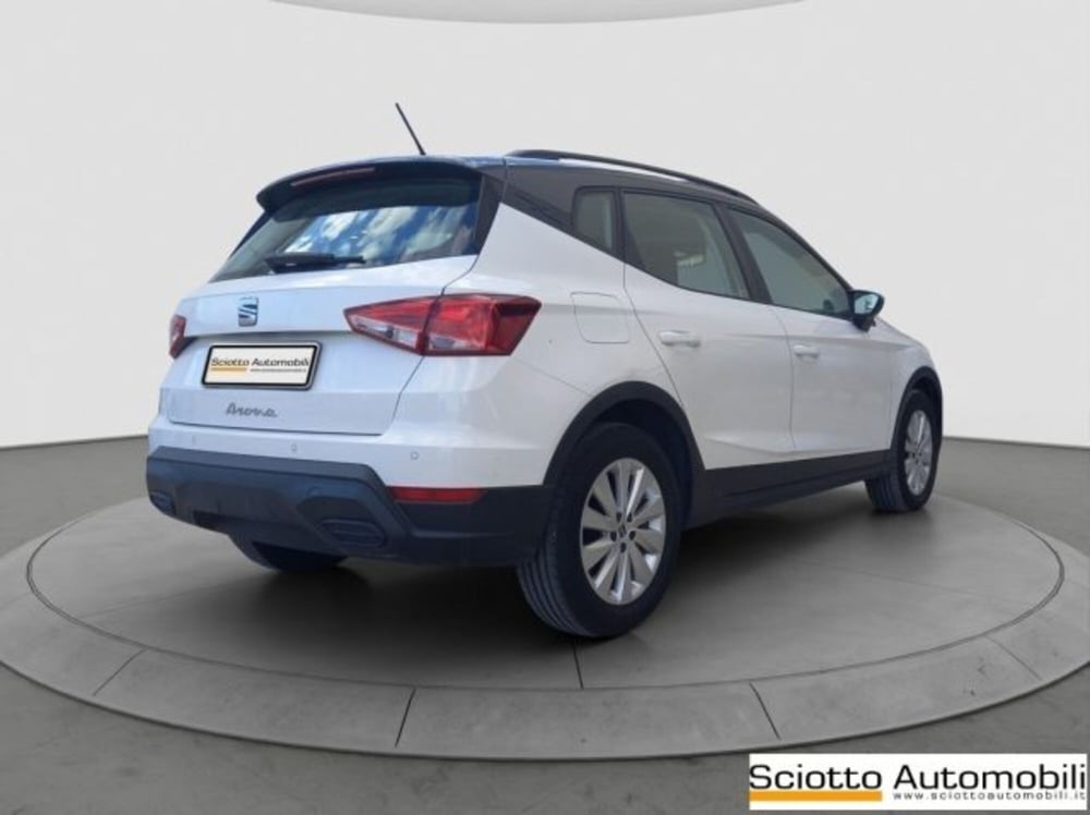 SEAT Arona usata a Messina (6)