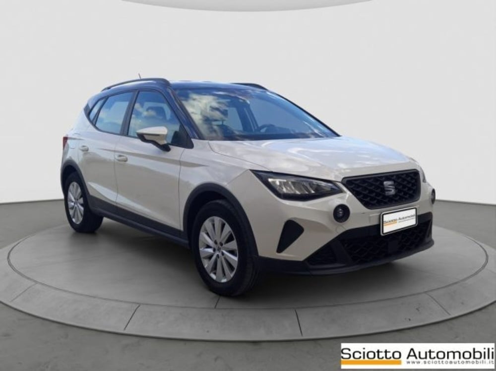 SEAT Arona usata a Messina (8)