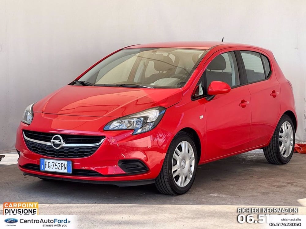 Opel Corsa usata a Roma