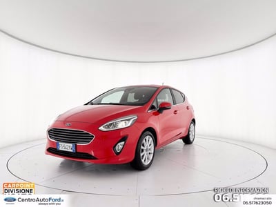 Ford Fiesta 1.1 85 CV 5 porte Titanium  del 2018 usata a Albano Laziale