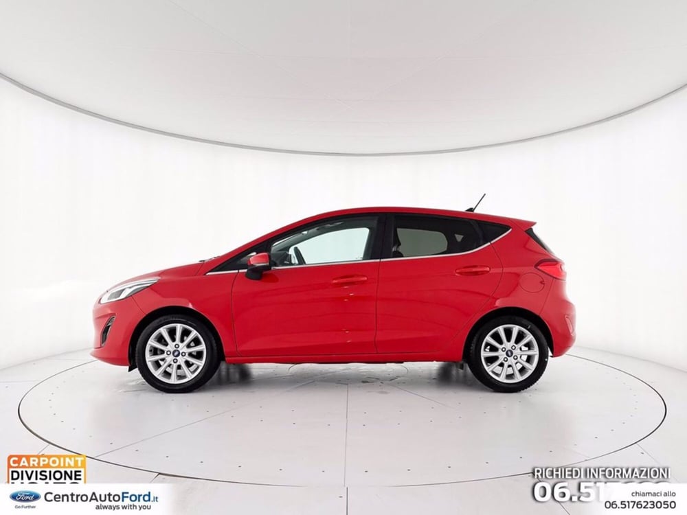 Ford Fiesta usata a Roma (3)