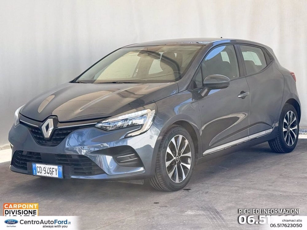 Renault Clio usata a Roma