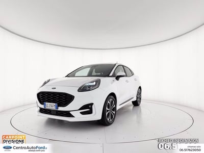 Ford Puma 1.0 ecoboost h ST-Line 125cv auto del 2021 usata a Albano Laziale