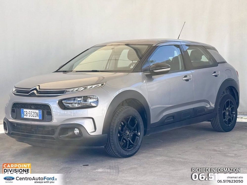 Citroen C4 Cactus usata a Roma