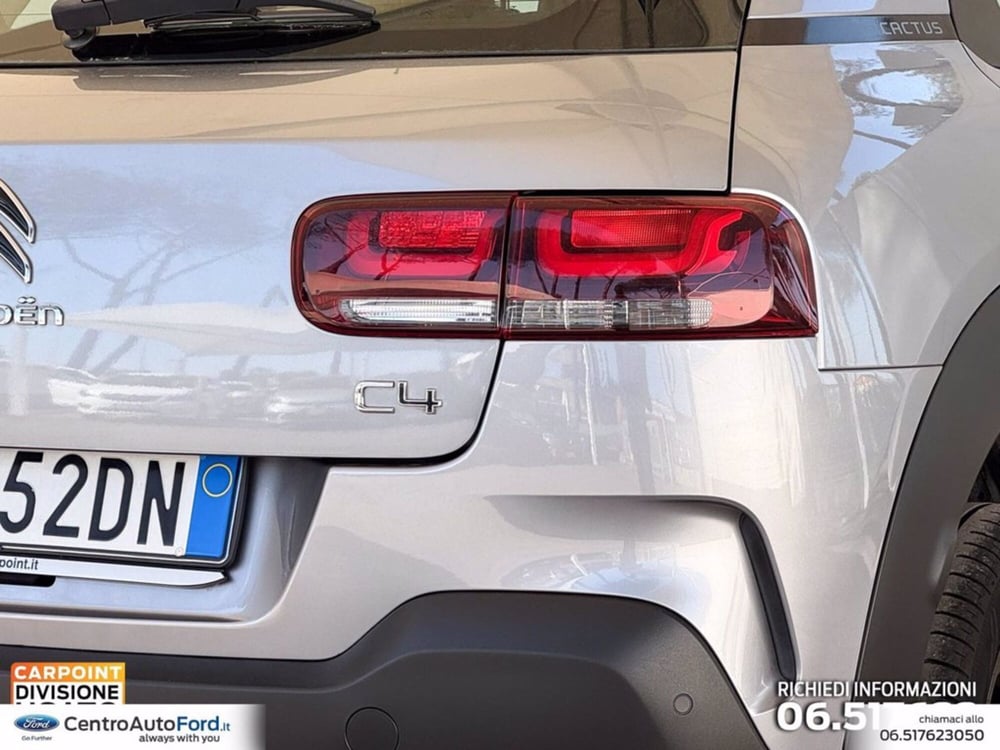 Citroen C4 Cactus usata a Roma (16)