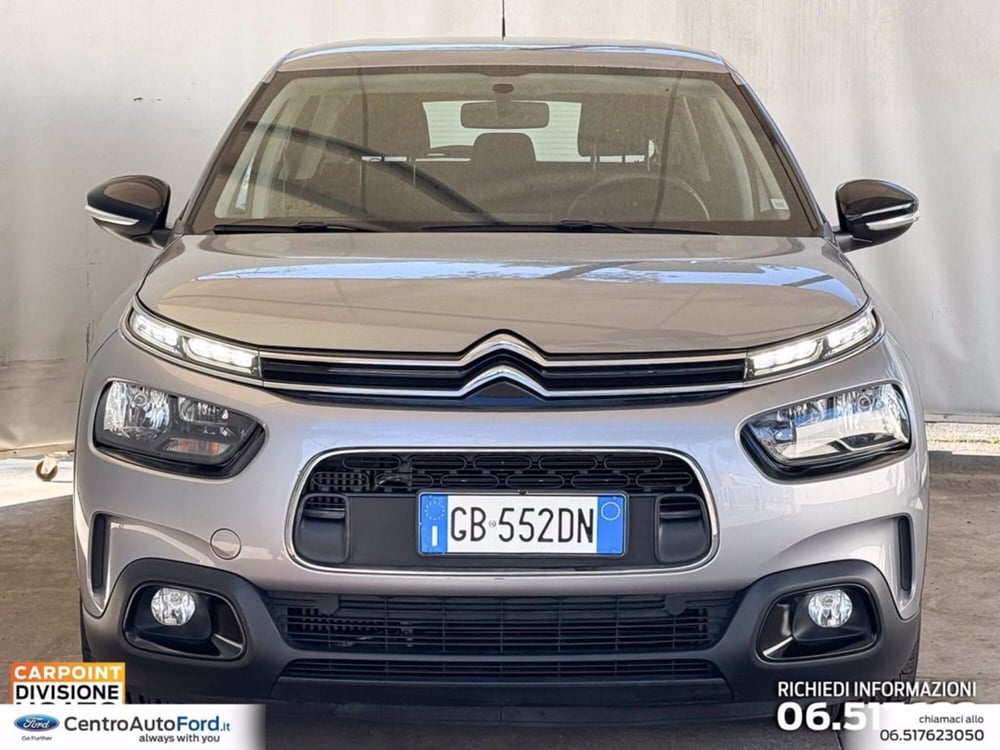 Citroen C4 Cactus usata a Roma (2)