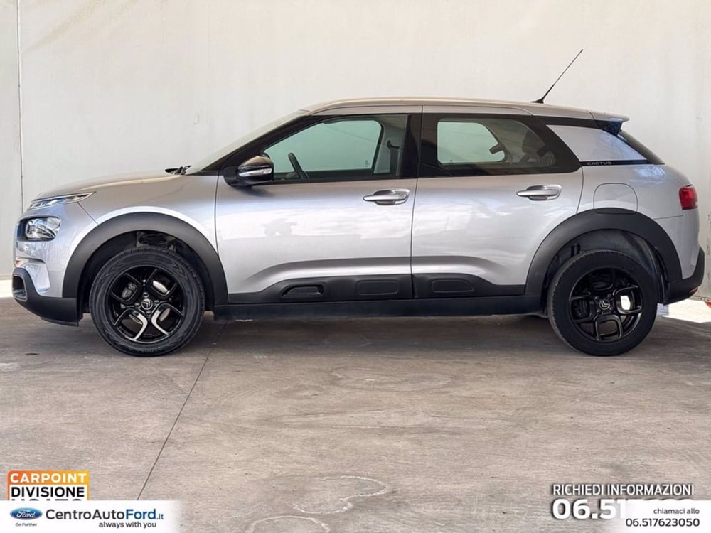 Citroen C4 Cactus usata a Roma (3)