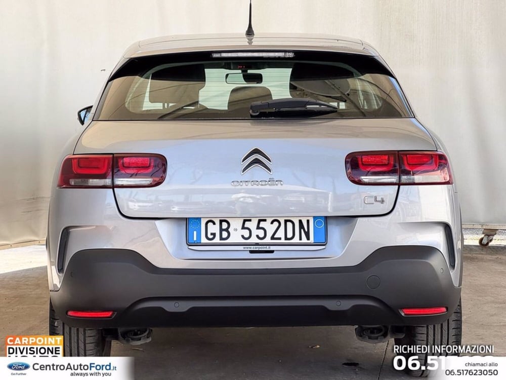 Citroen C4 Cactus usata a Roma (4)