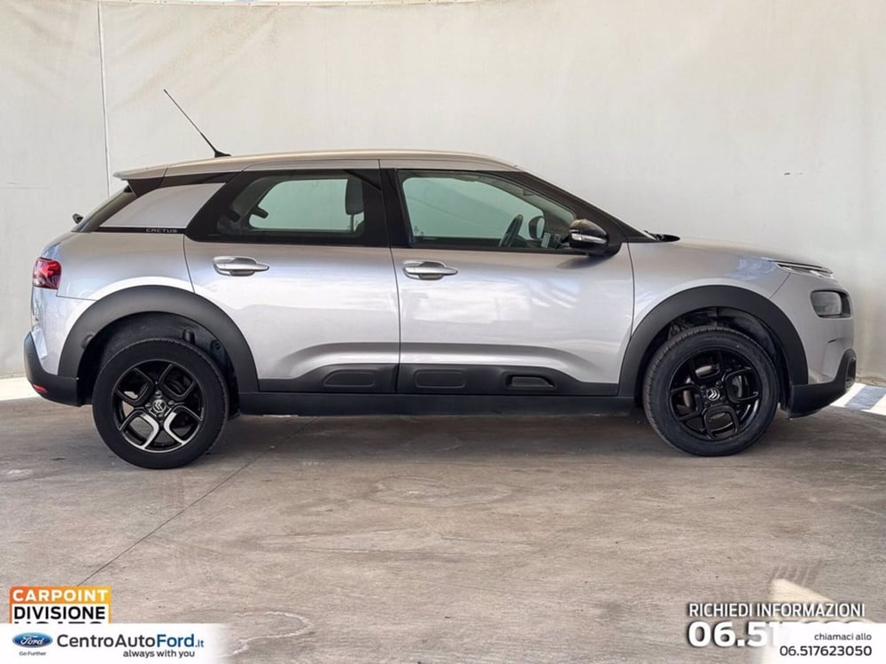 Citroen C4 Cactus usata a Roma (5)