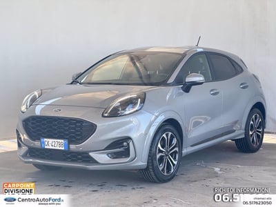 Ford Puma 1.0 ecoboost h ST-Line 125cv auto del 2022 usata a Albano Laziale