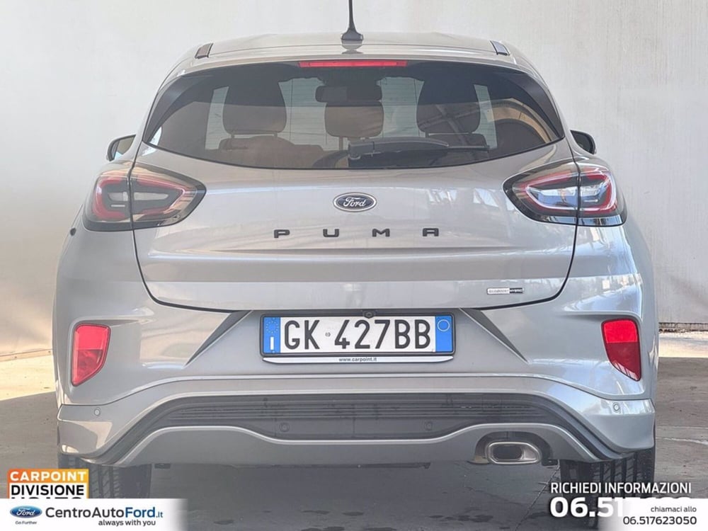 Ford Puma usata a Roma (4)