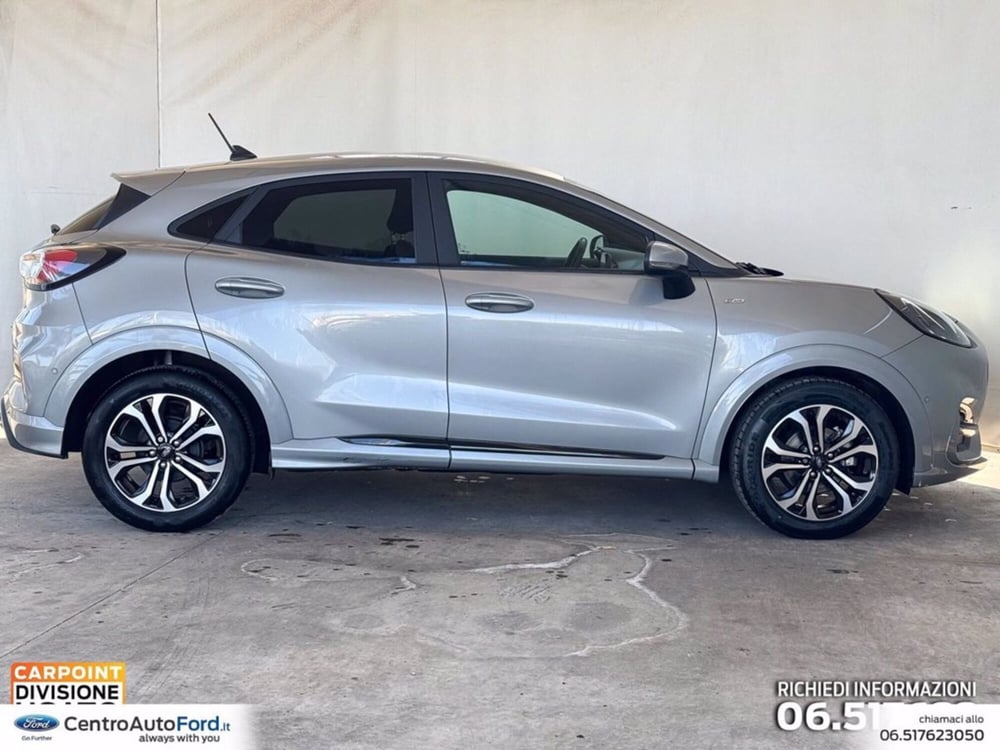 Ford Puma usata a Roma (5)