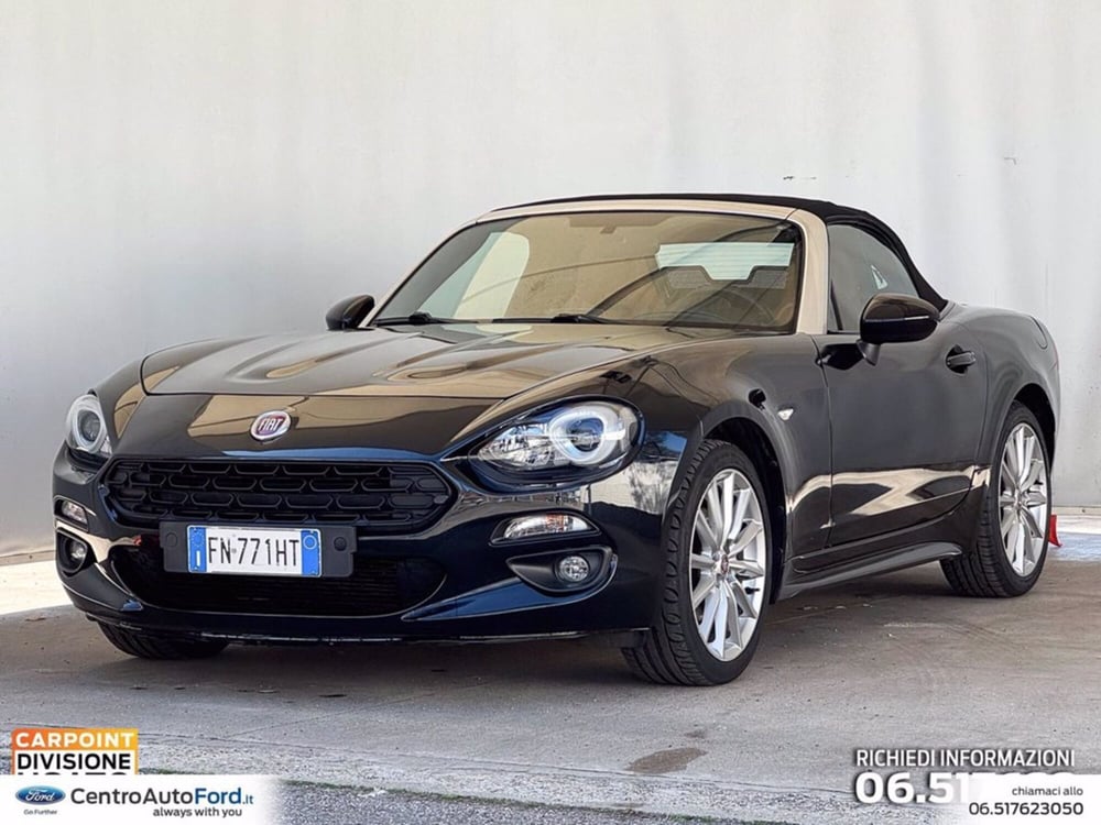 Fiat 124 spider usata a Roma