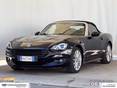 Fiat 124 spider 124 spider 1.4 MultiAir Anniversary del 2018 usata a Albano Laziale