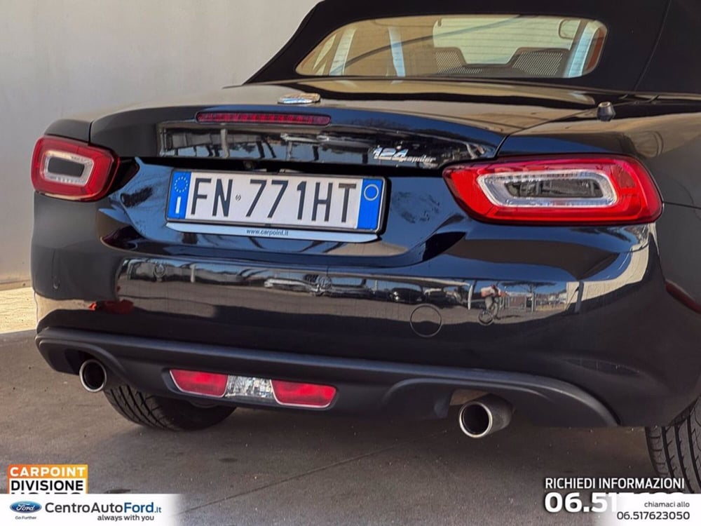 Fiat 124 spider usata a Roma (16)