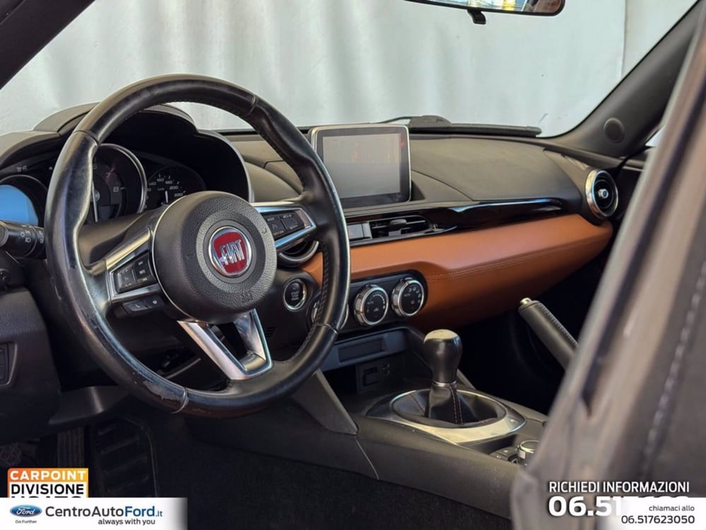 Fiat 124 spider usata a Roma (17)