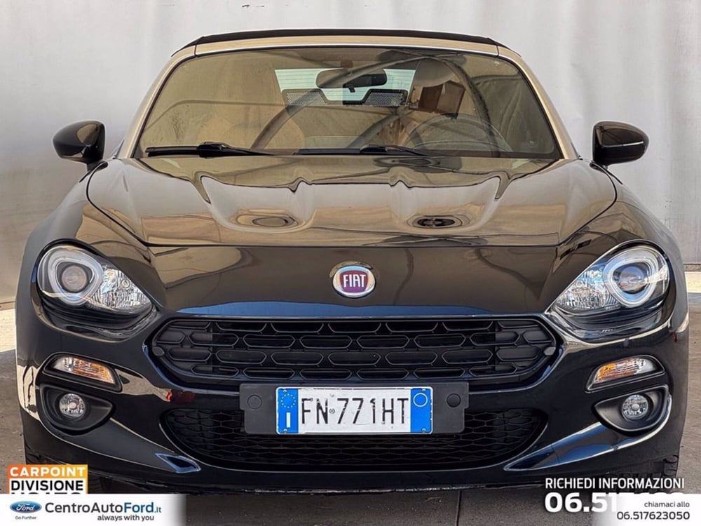 Fiat 124 spider usata a Roma (2)