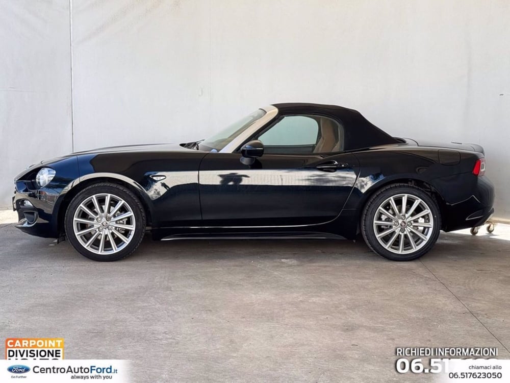 Fiat 124 spider usata a Roma (3)