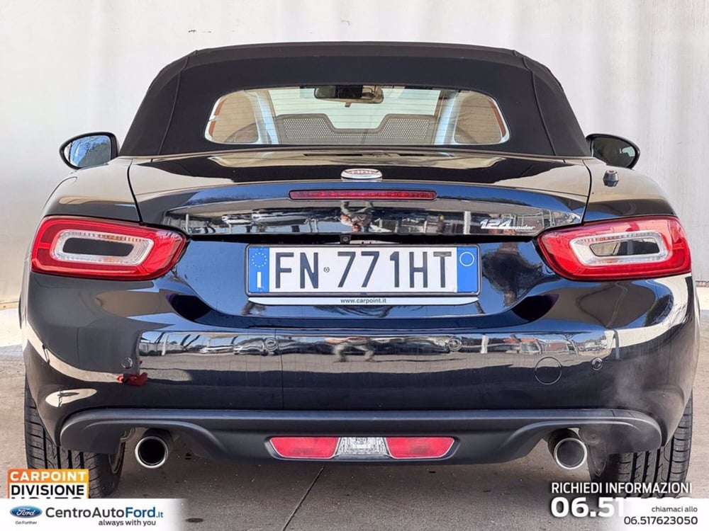 Fiat 124 spider usata a Roma (4)