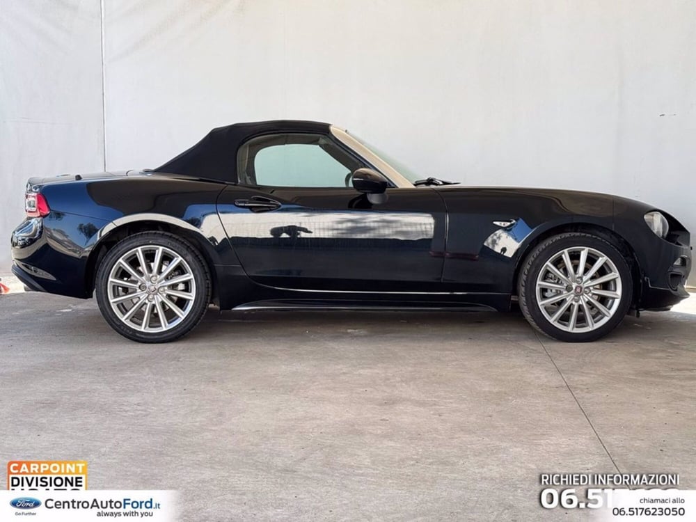 Fiat 124 spider usata a Roma (5)