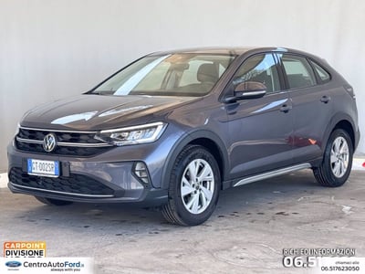 Volkswagen Taigo 1.0 TSI 110 CV DSG Life del 2024 usata a Albano Laziale