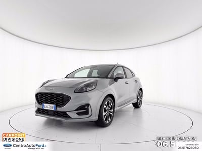 Ford Puma 1.0 ecoboost h ST-Line 125cv auto del 2022 usata a Albano Laziale