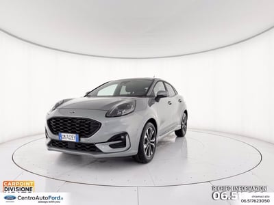 Ford Puma 1.0 ecoboost h ST-Line 125cv auto del 2022 usata a Albano Laziale