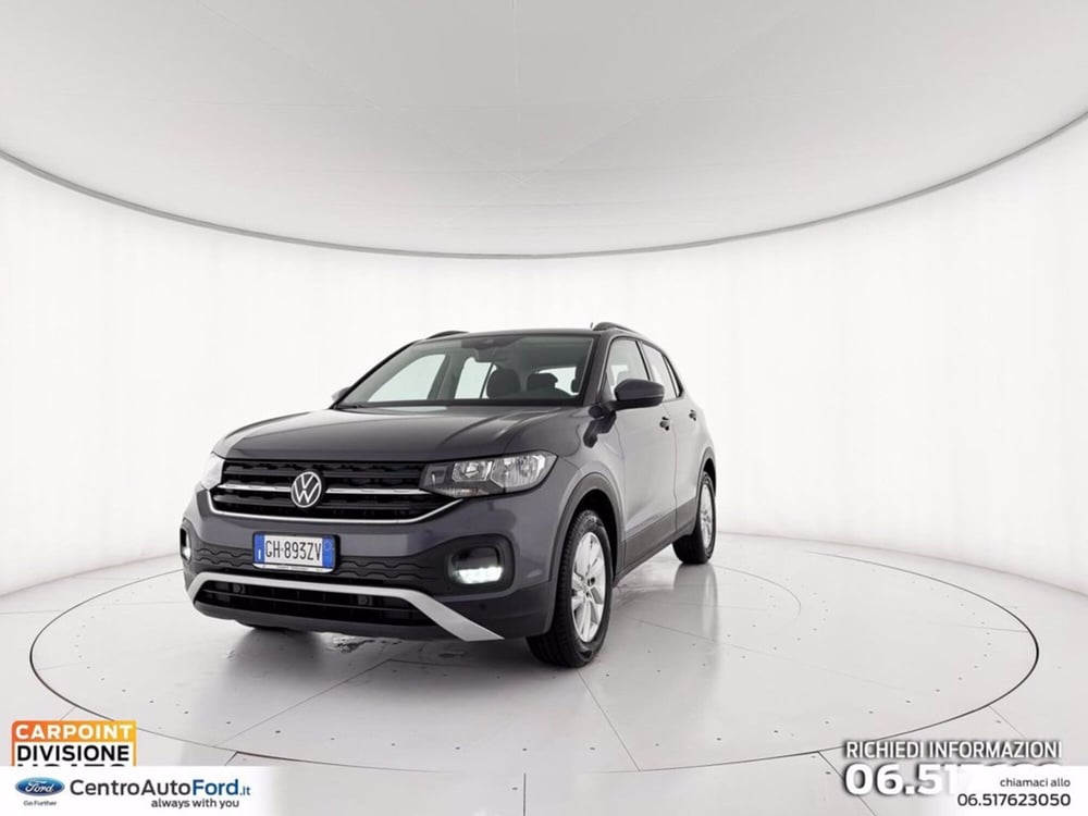 Volkswagen T-Cross usata a Roma