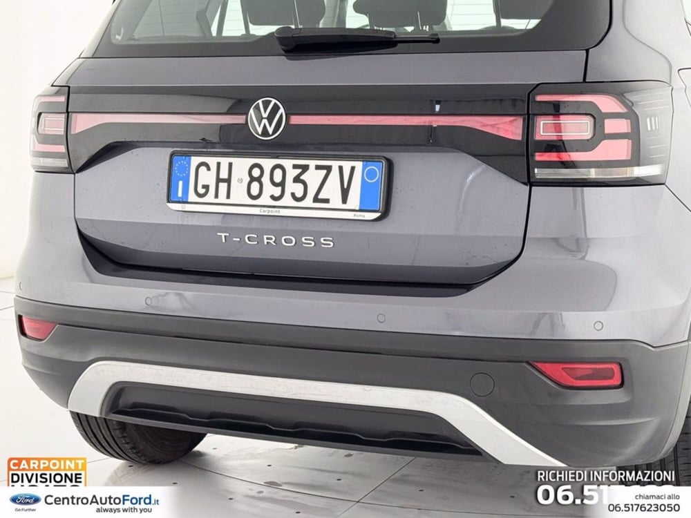 Volkswagen T-Cross usata a Roma (17)