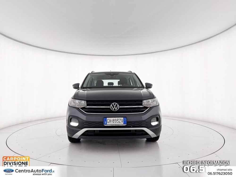 Volkswagen T-Cross usata a Roma (2)