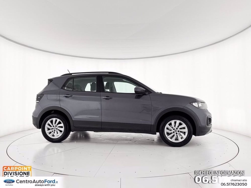 Volkswagen T-Cross usata a Roma (5)