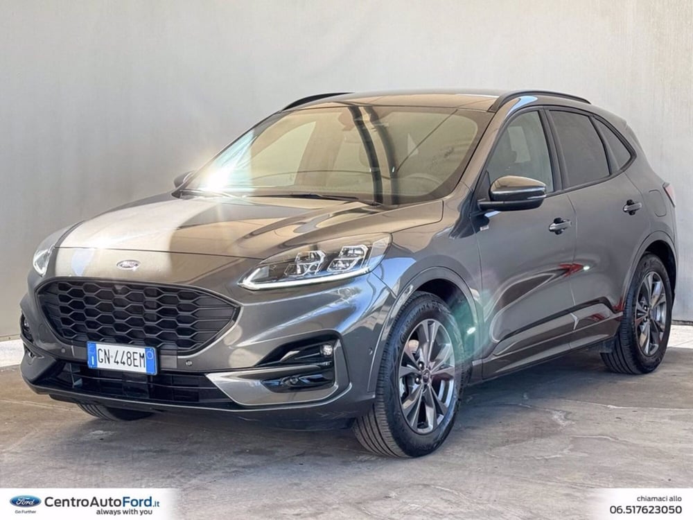 Ford Kuga usata a Roma